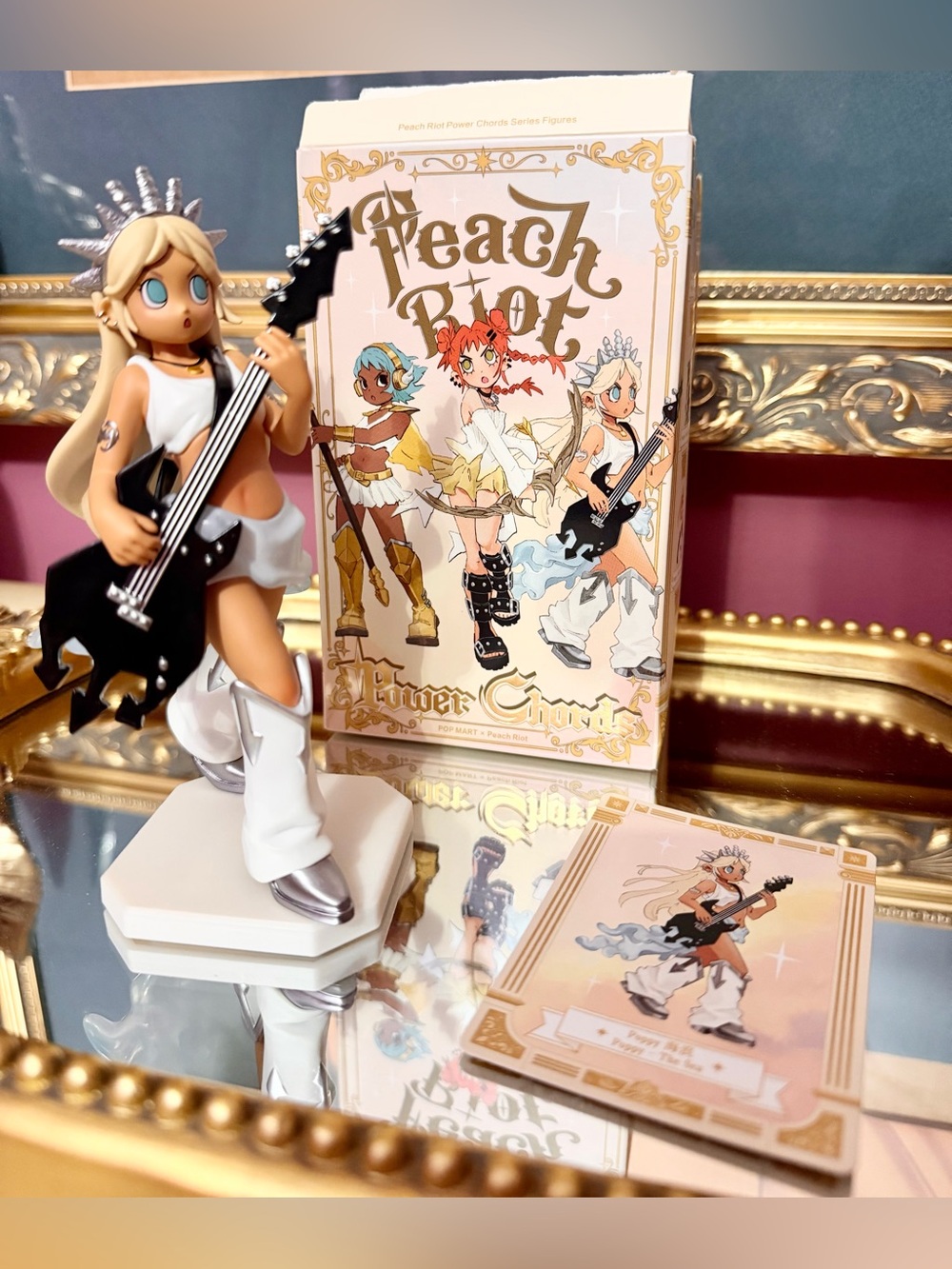 Peach Riot Power Chords -Poppy The Sea